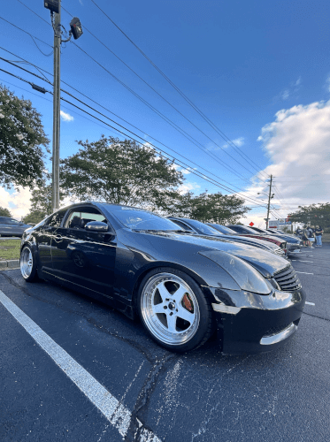 2004 Infiniti G35 Coupe 