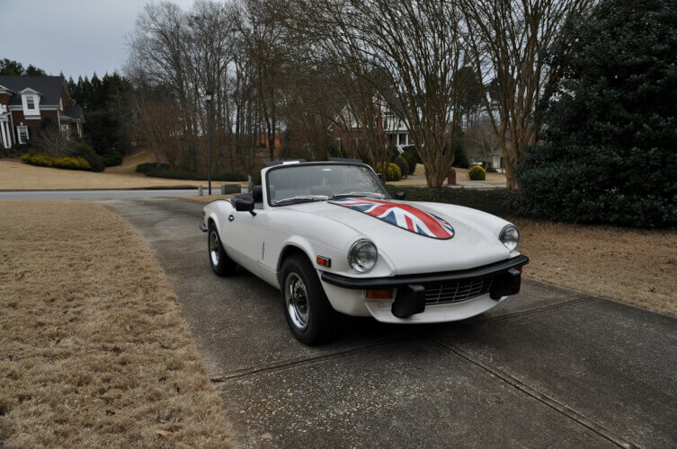 1979 Triumph Spitfire photo 4