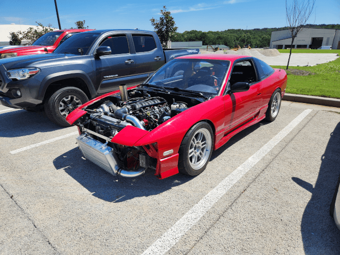 1990 Nissan 240sx photo 2
