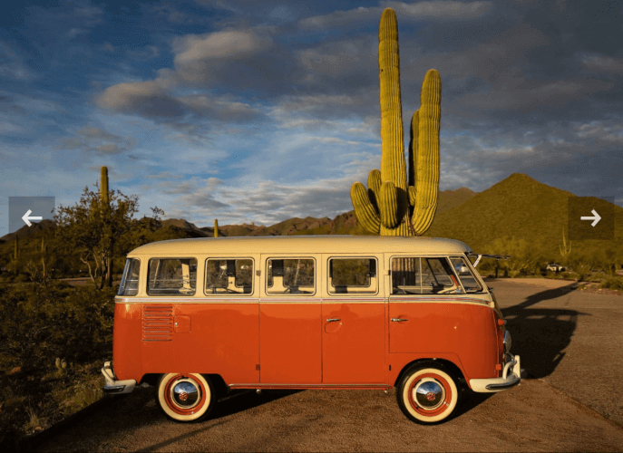 1960 Volkswagen Type 2 15-Window Deluxe Bus photo 3