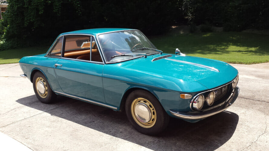 1968 Lancia Fulvia