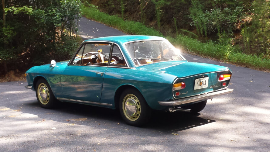 1968 Lancia Fulvia photo 5