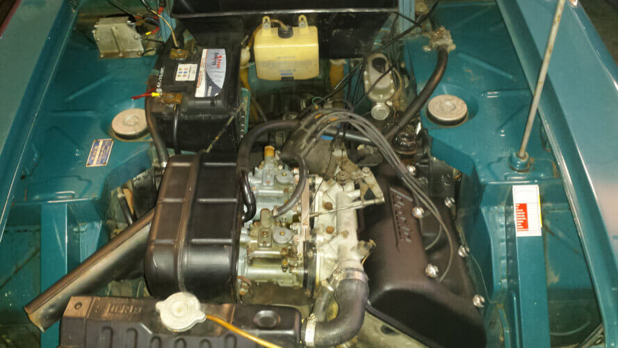 1968 Lancia Fulvia photo 3