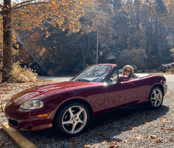 2003 Mazda MX-5 Miata