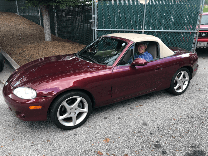 2003 Mazda MX-5 Miata photo 2
