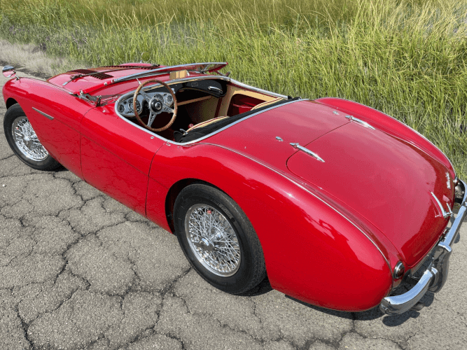 1954 Austin-Healey BN-1 thumbnail 7