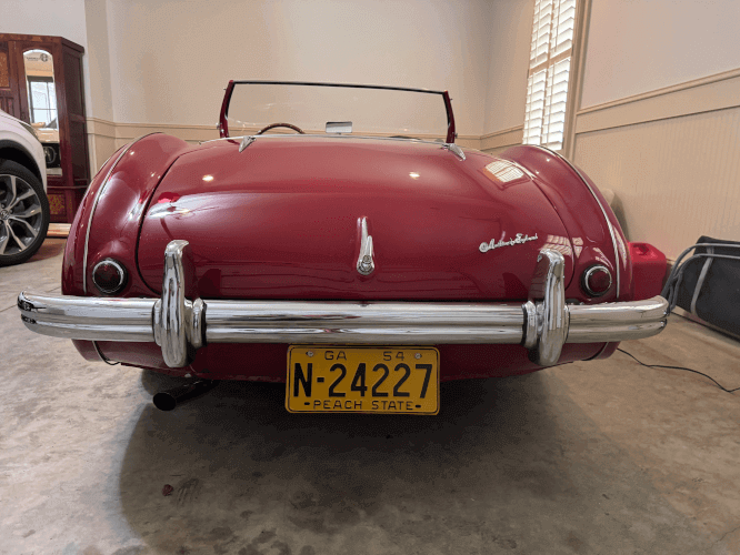 1954 Austin-Healey BN-1 photo 5