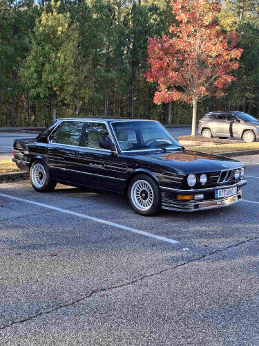 1985 Alpina B7 Turbo/1