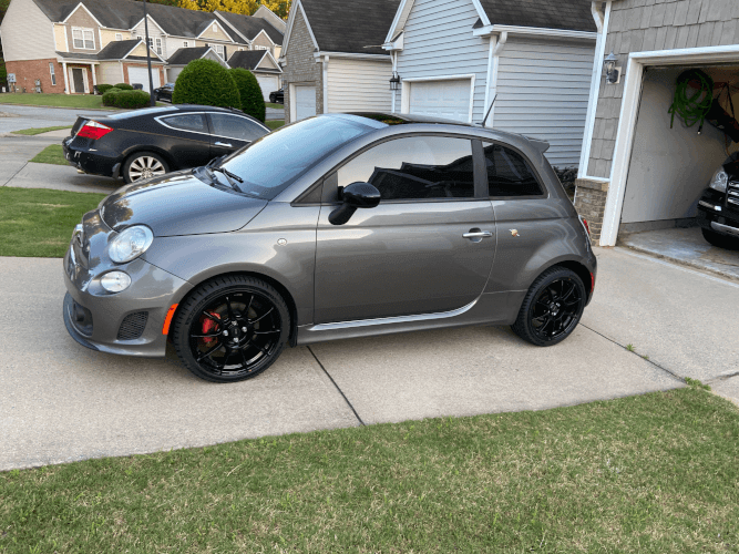 2013 Fiat 500