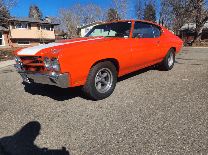 1970 chevy Chevelle