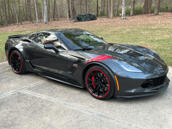2017 Chevrolet Corvette