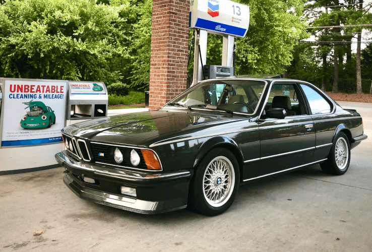 1984 BMW M6 photo 2