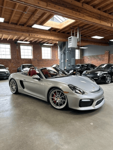 2016 Porsche Boxster photo 3