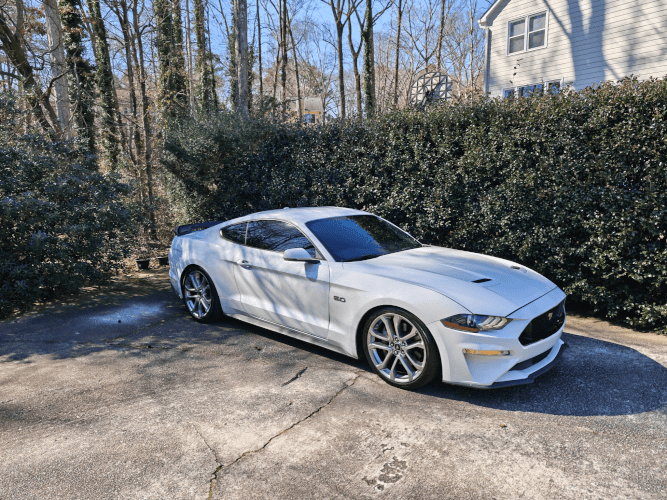 2019 Ford Mustang