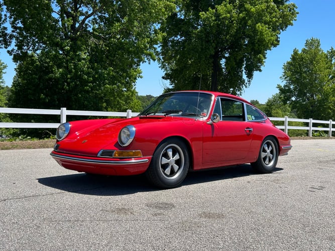 1968 Porsche 912