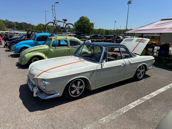 1964 Volkswagen TYPE 34 RAZOR GHIA