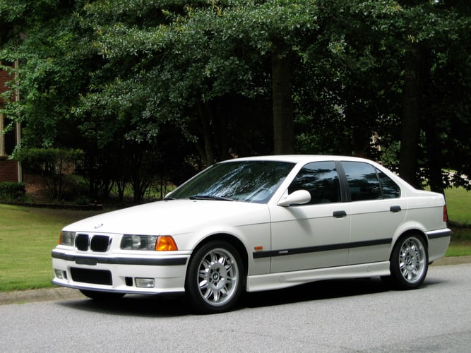 1998 BMW M3 4-door sedan / 5 speed