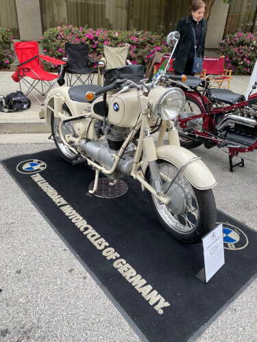 1956 Bmw R26
