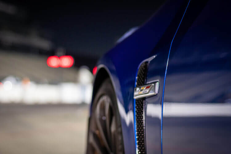 2018 Cadillac CTS-V photo 2