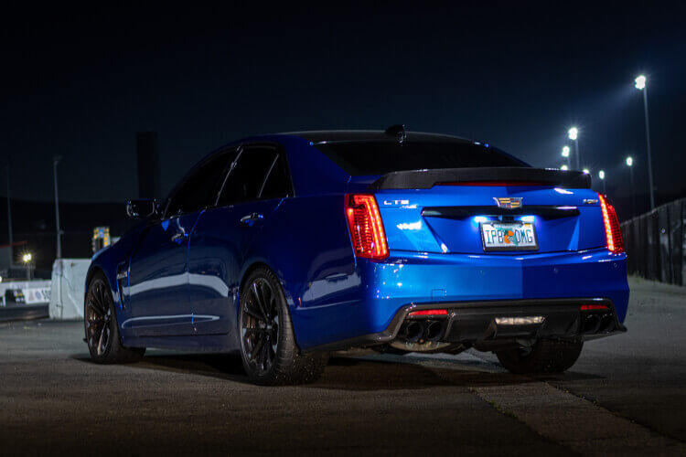 2018 Cadillac CTS-V photo 3