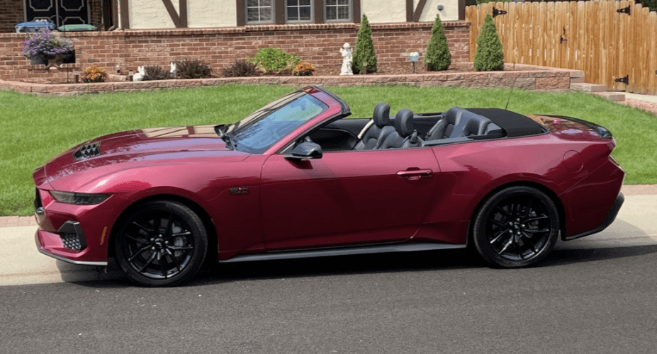 2025 Ford Mustang GT Premium Convertible