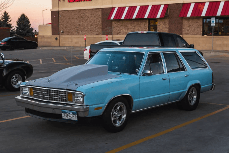 1980 Fairmont Station Wagon