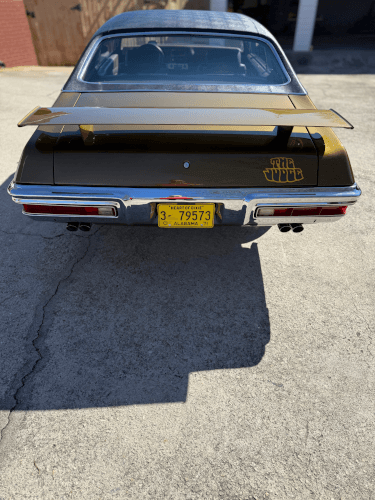 1971 Pontiac GTO thumbnail 8