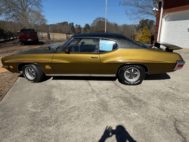 1971 Pontiac GTO