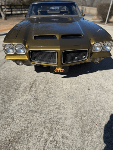 1971 Pontiac GTO thumbnail 7