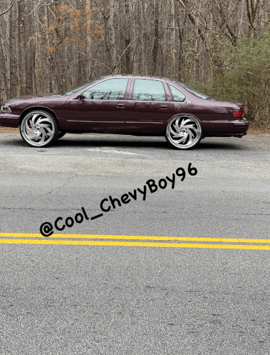 1996 Chevrolet Impala photo 3