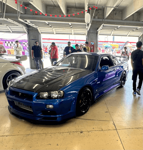 1998 Nissan Skyline