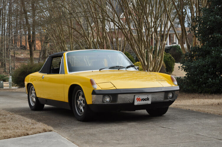 1973 Porsche 914 photo 5