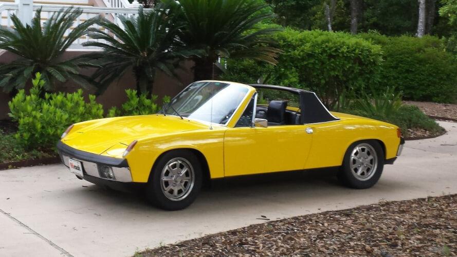1973 Porsche 914