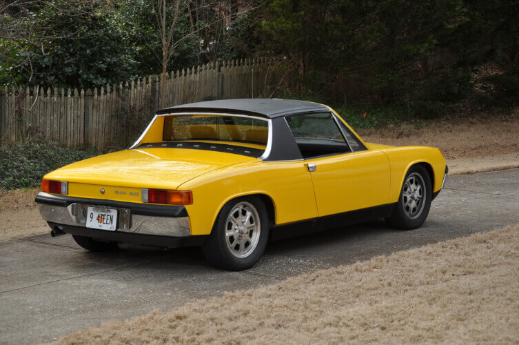 1973 Porsche 914 photo 3