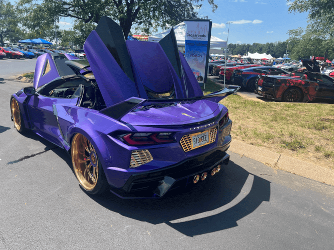2022 Chevrolet Corvette photo 3