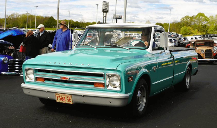 1968 Chevrolet 1/2 Ton Pickup