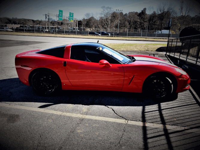 2007 Chevrolet Corvette Coupe