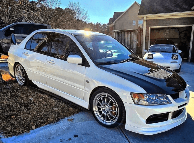 2004 Mitsubishi Evolution