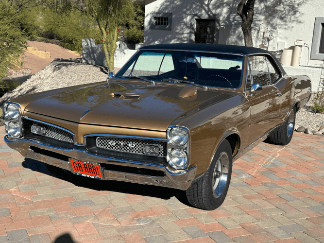 1967 Pontiac GTO