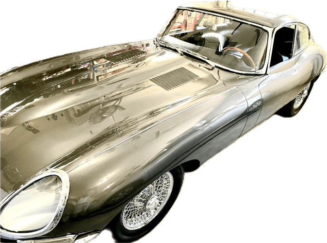 1964 Jaguar E-Type photo 3