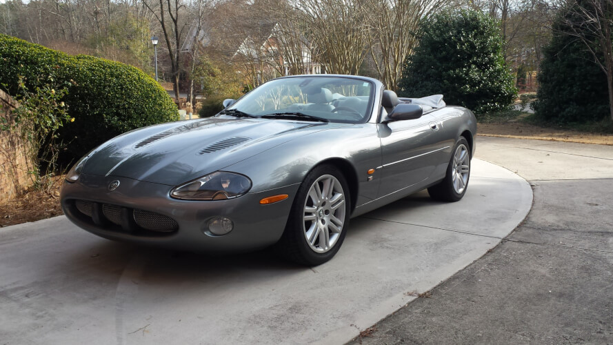 2003 Jaguar XKR photo 2
