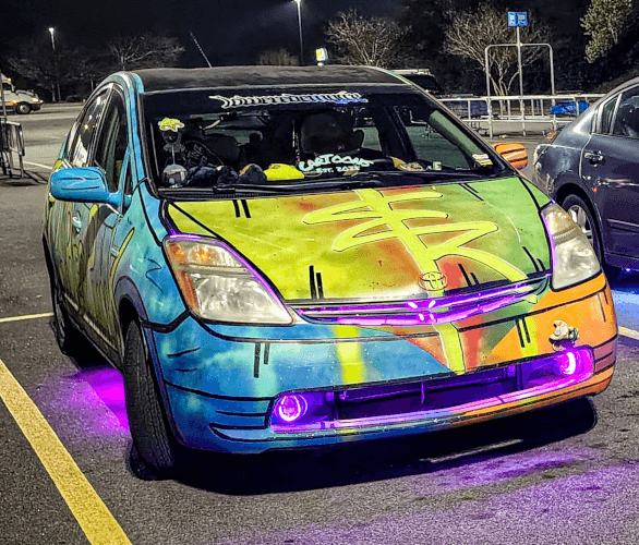 Cyberpunk Prius