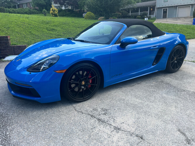 2022 Porsche Boxster