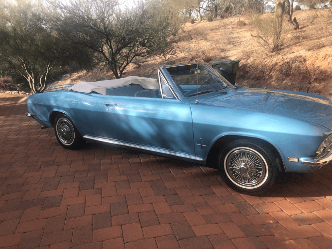 1968 Chevrolet Corvair