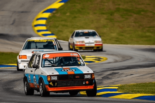 1984 Volkswagen Race Car - Rabbit GTI