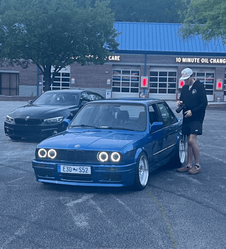 1986 BMW M- 3 series