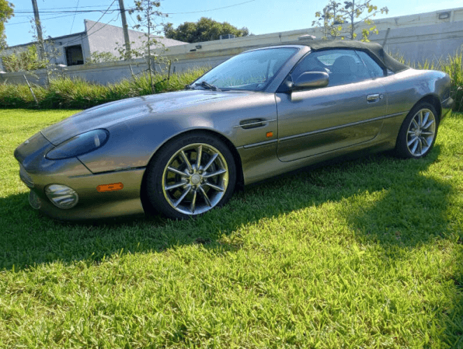 2003 Aston Martin DB7
