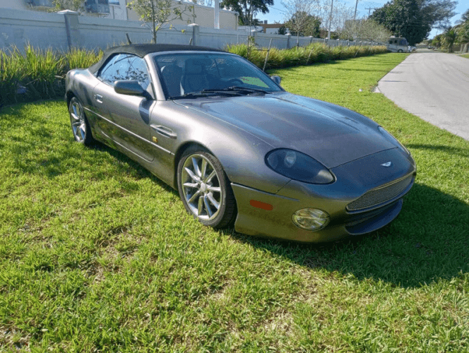 2003 Aston Martin DB7 photo 2
