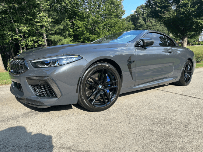 2020 BMW M8 Convertible