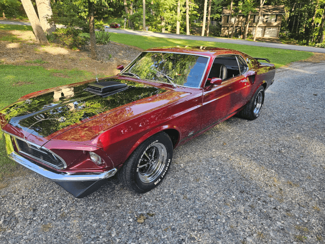 1969 Ford Mustang